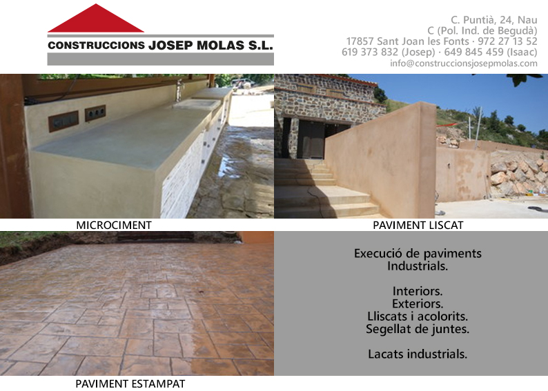 Construccions Josep Molas S.L.