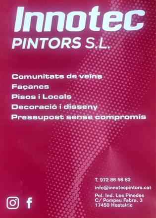 Innotec pintors