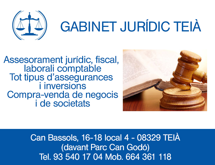 Gabinet Jurídic Teià