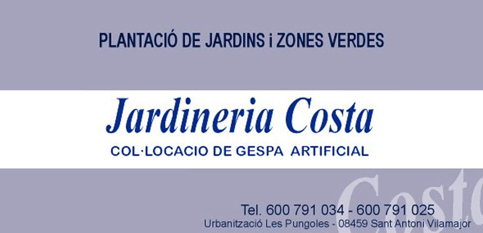 Jardineria  Costa