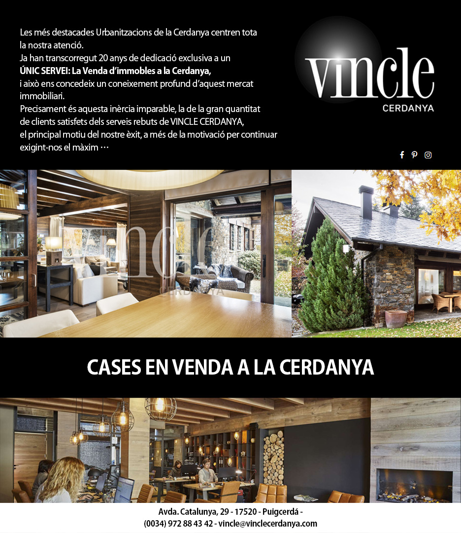 Vincle Cerdanya