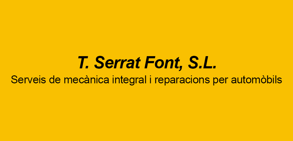 Tallers Serrat Font SL