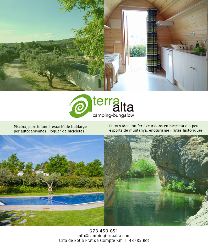 Càmping Terra Alta