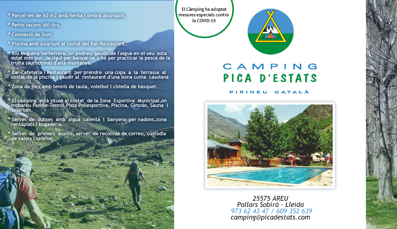 Càmping Pica d'Estats