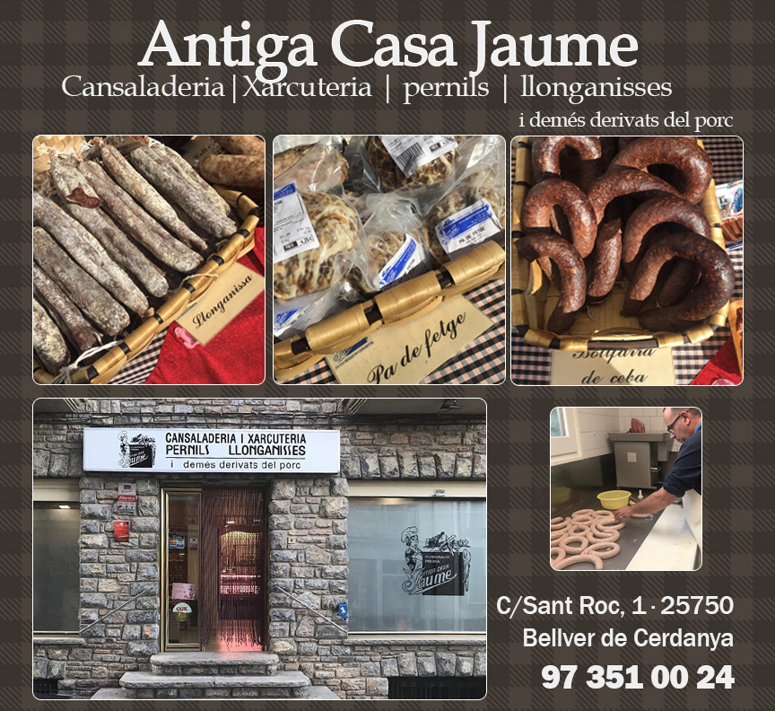 Cansaladeria Antiga Casa Jaume