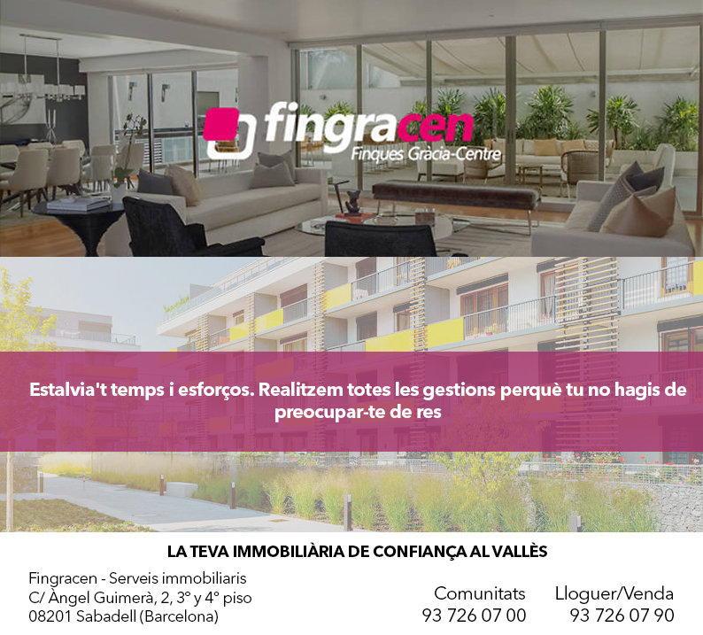 Fingracen- immobiliària