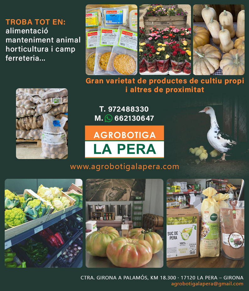 Agrobotiga La Pera