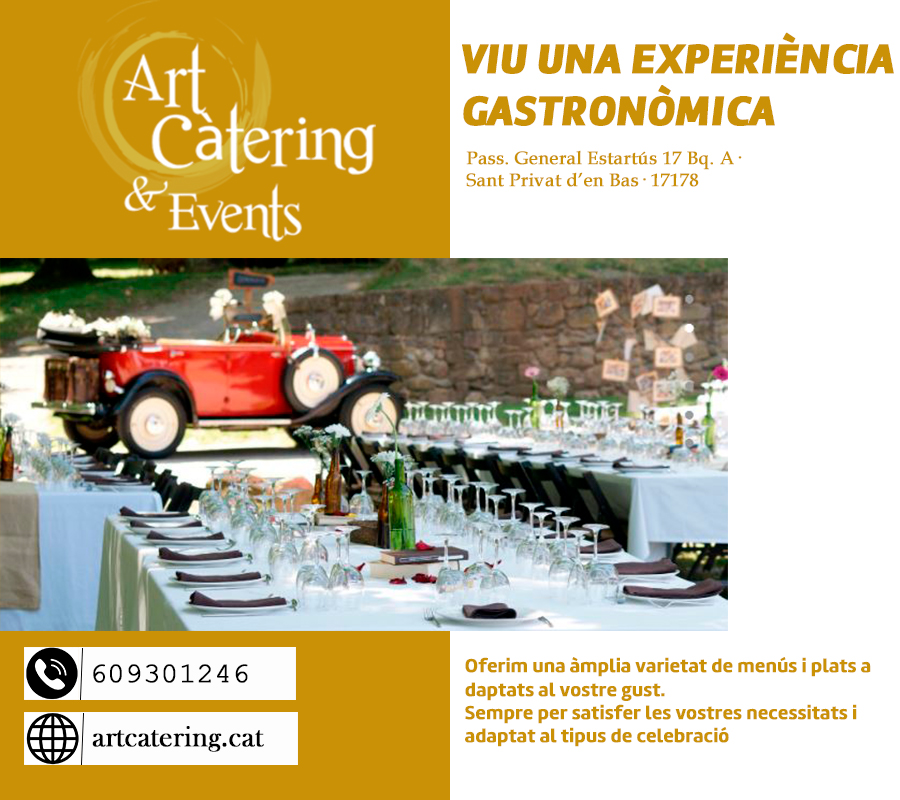 Art Catering Events
