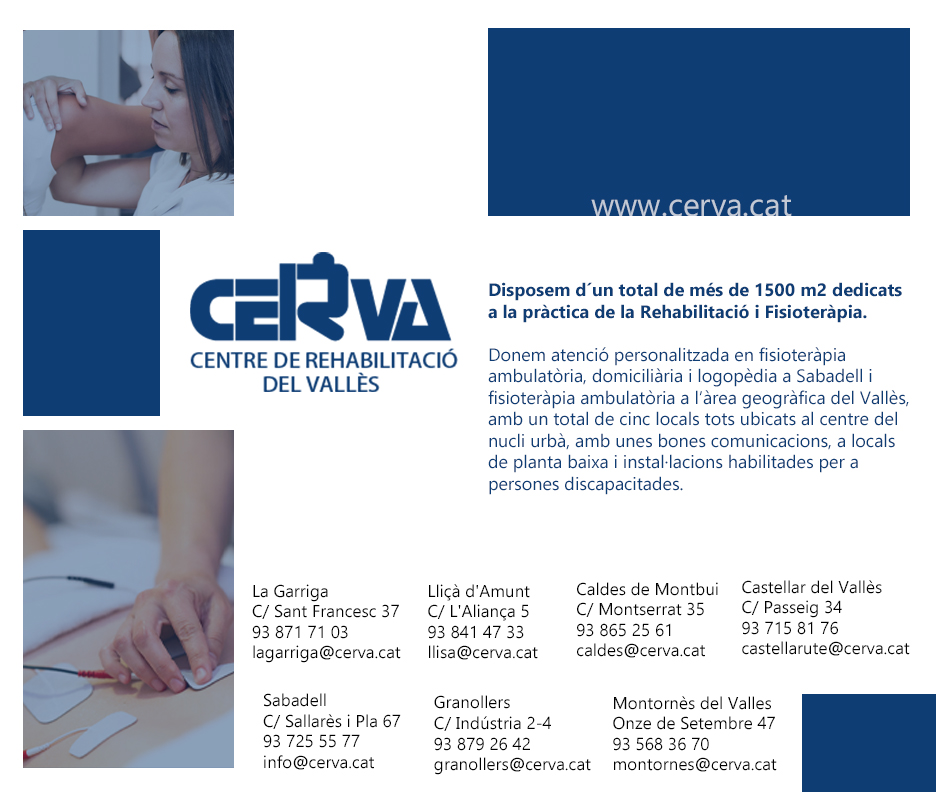 CERVA Centre Rehabilitació Vallès