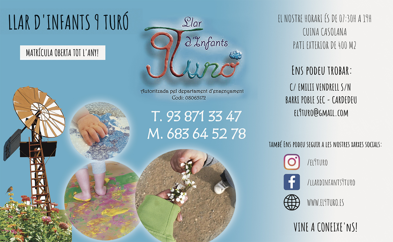Llar d'infants 9 Turó