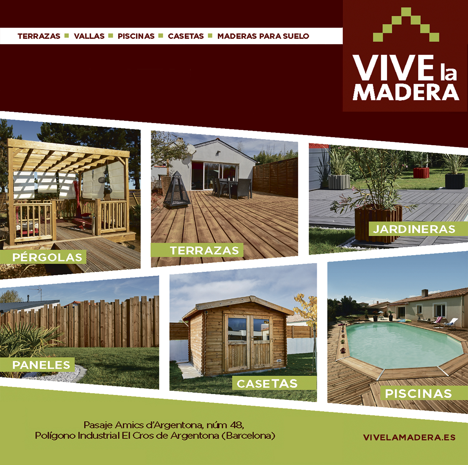 Vive la Madera