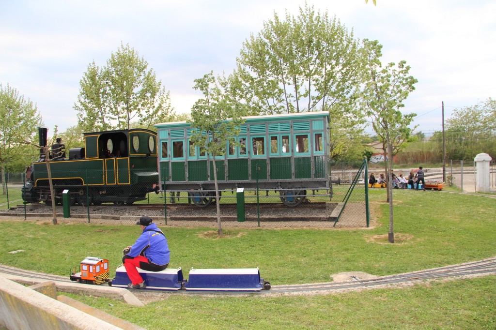 Circuit de tren Fornells