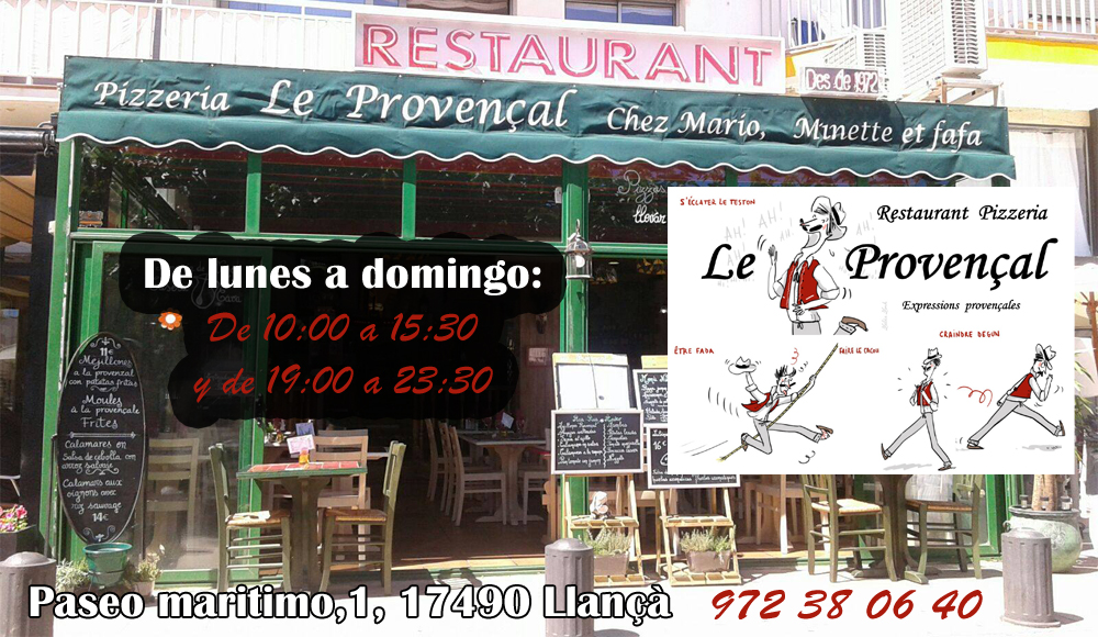 pizzeria Provençal Llançà