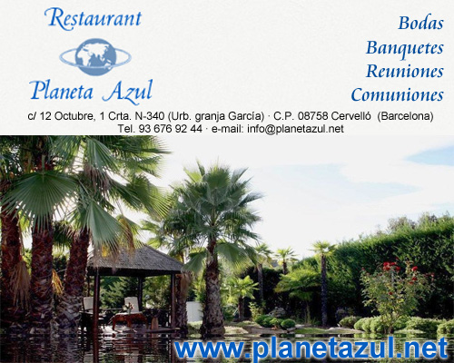 planeta azul