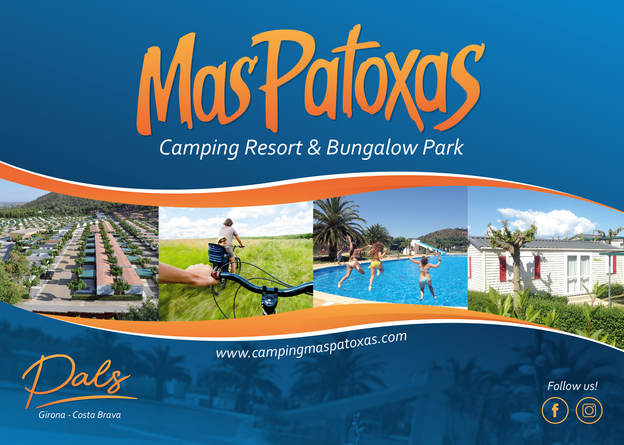 Camping Resort Bungalow Park  Mas Patoxas