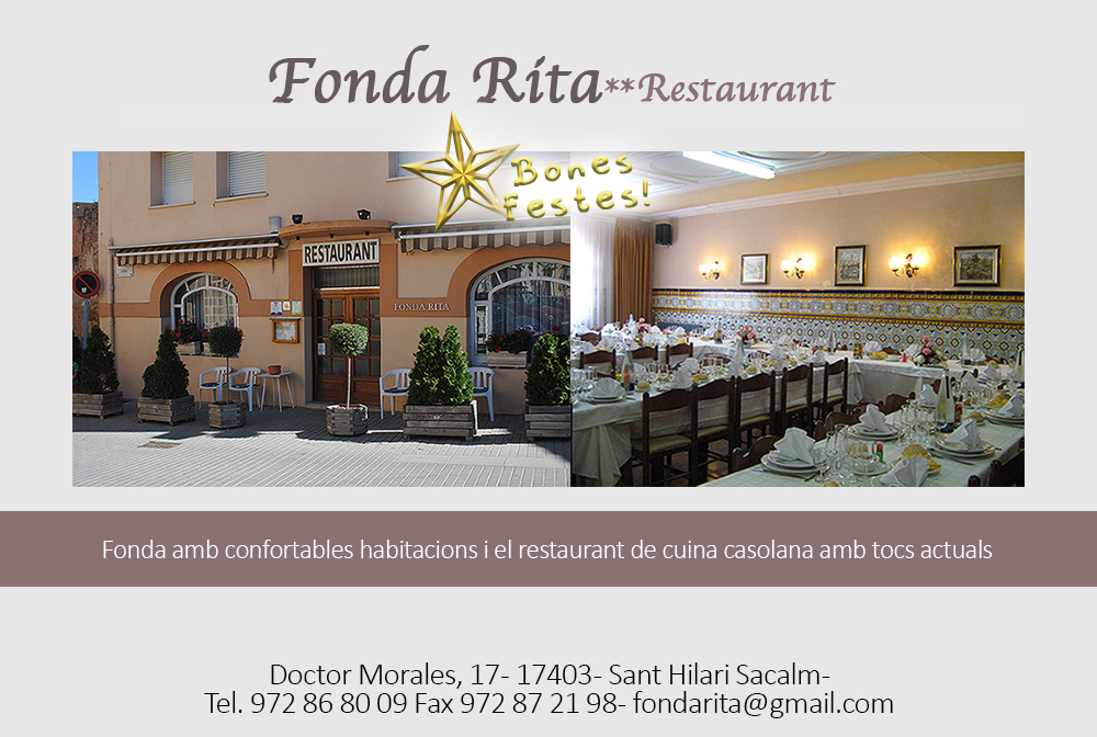 Fonda Rita Restaurant