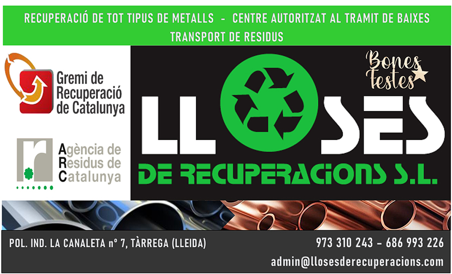 Lloses de recuperacions SL