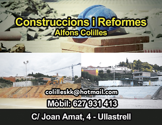 Construccions i reformes Alfons Colilles