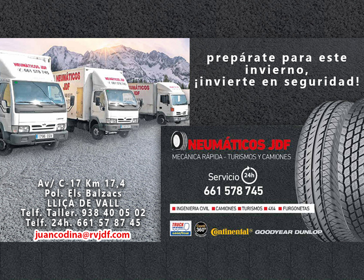 Neumaticos JDF