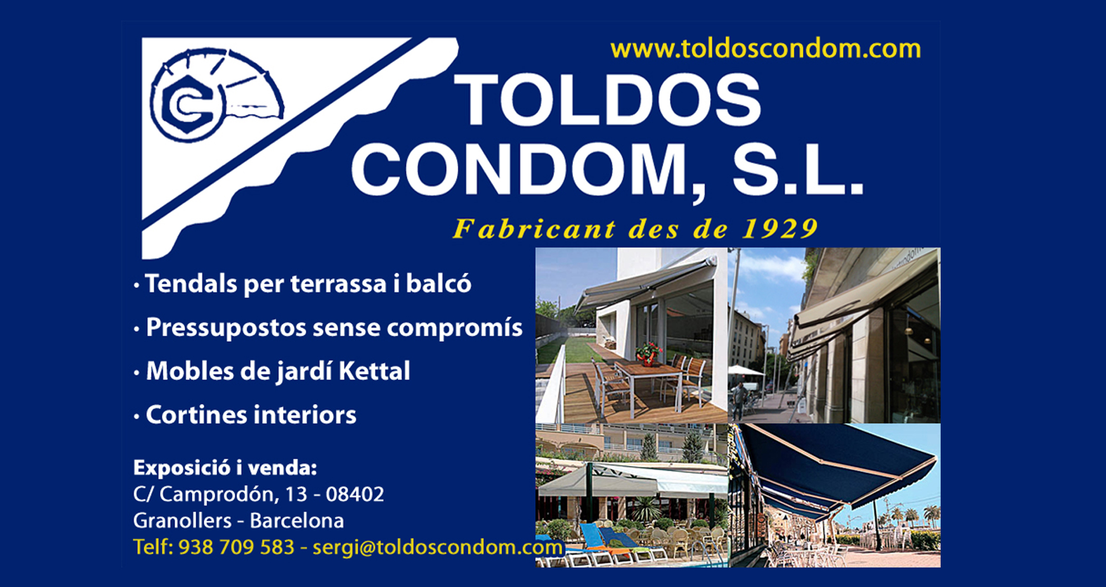 Toldos Condom