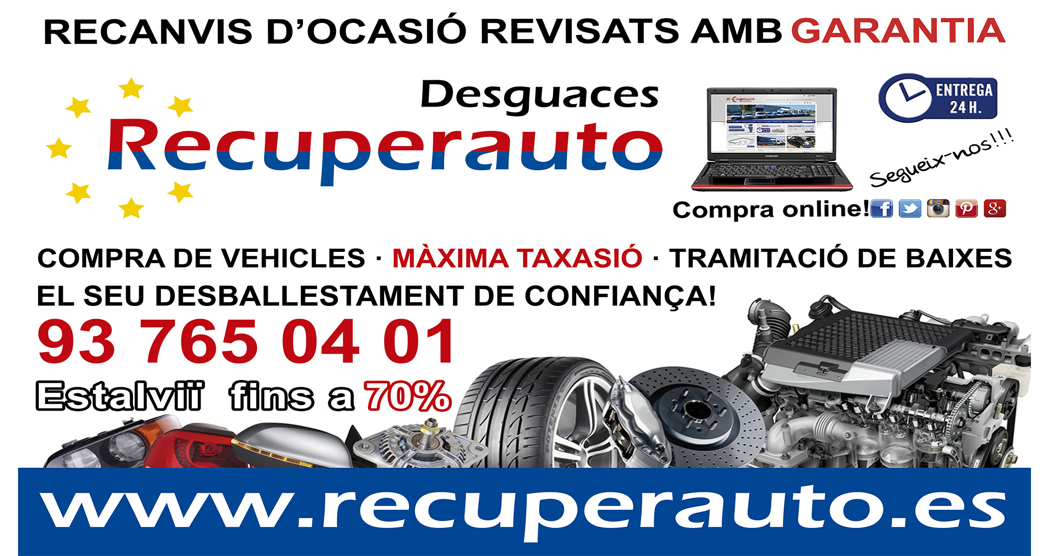 Recuperauto Palafolls
