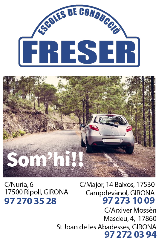 Escoles de conduir Freser