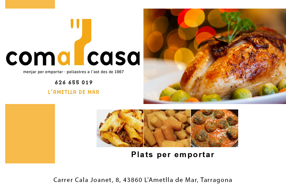 Com a casa