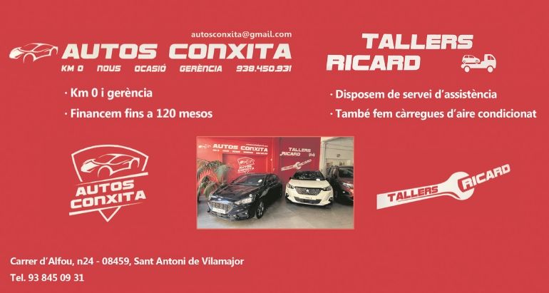 Tallers Ricard Autos Conxita