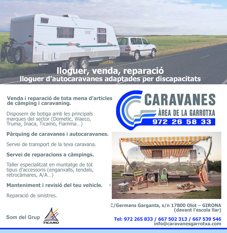 Caravanes Garrotxa