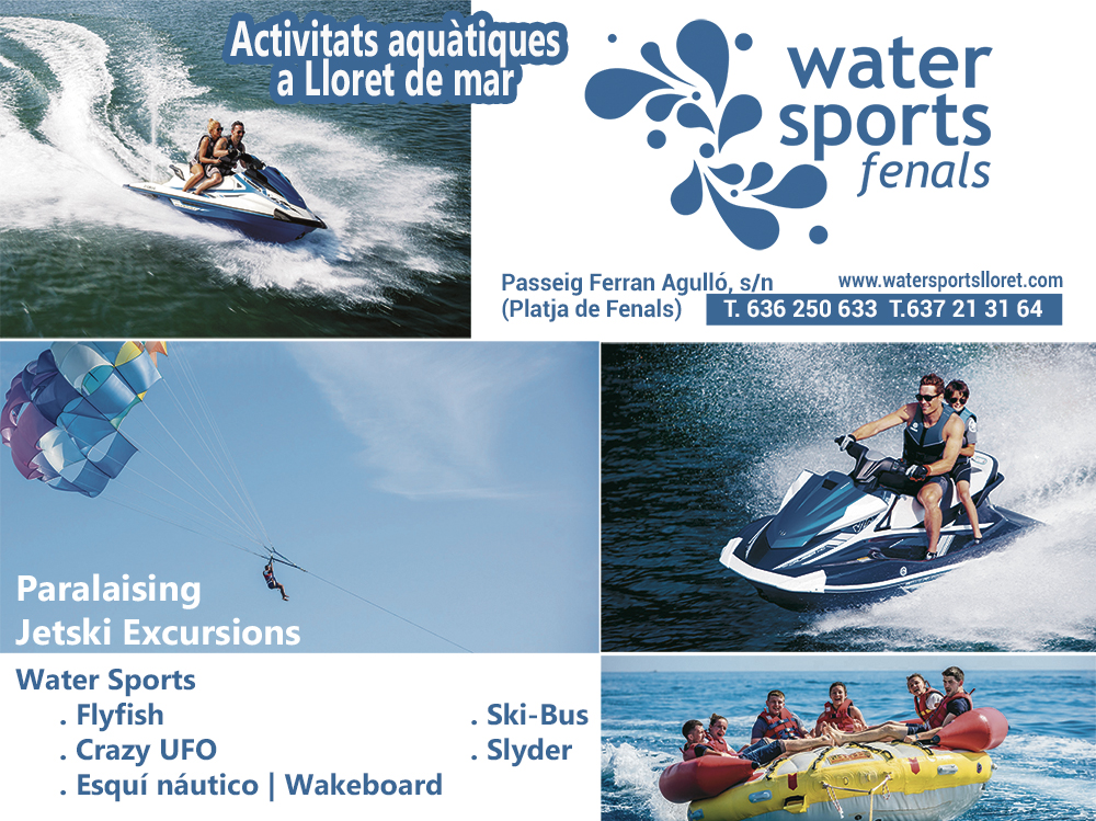 Water Sports Lloret