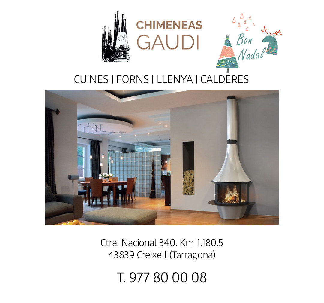 Chimeneas Gaudí