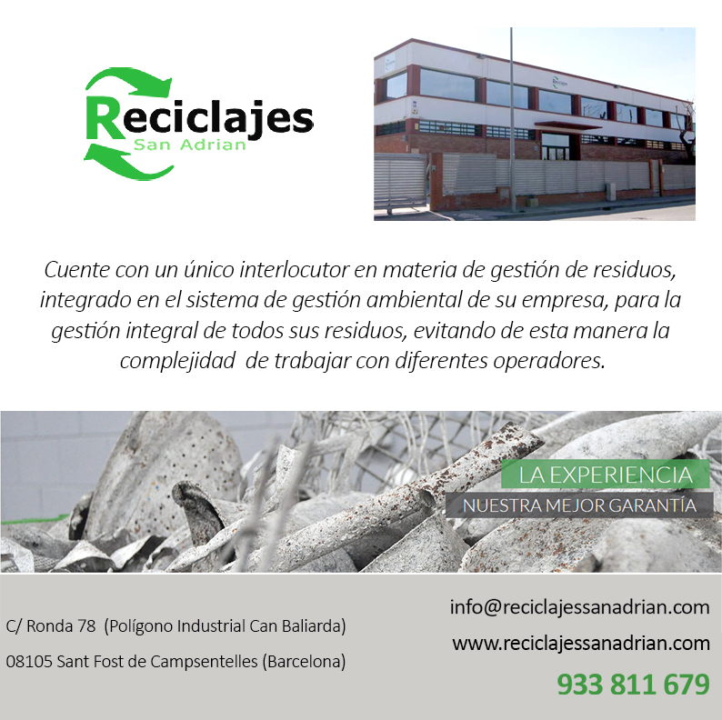 Reciclages San Adrian 