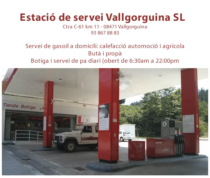 Estació de Servei Vallgorguina