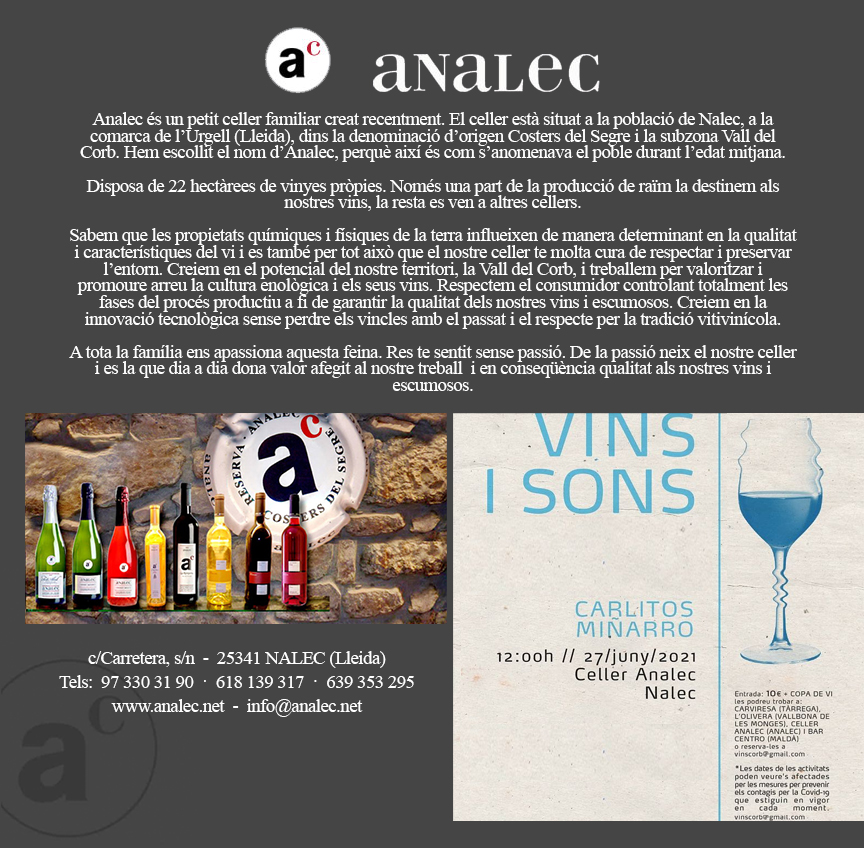 Celler Analec