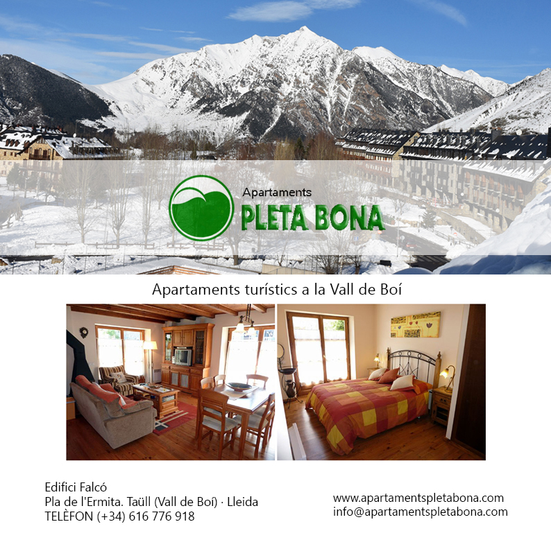 Apartaments Pleta Bona