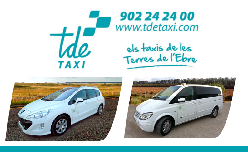 Taxi Terres de l'Ebre