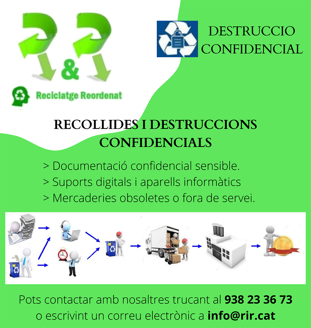 Reciclatge Reordenat