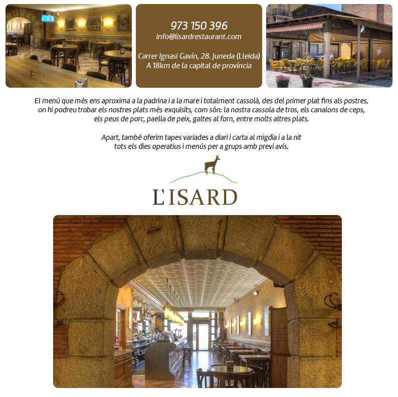 L'Isard Restaurant