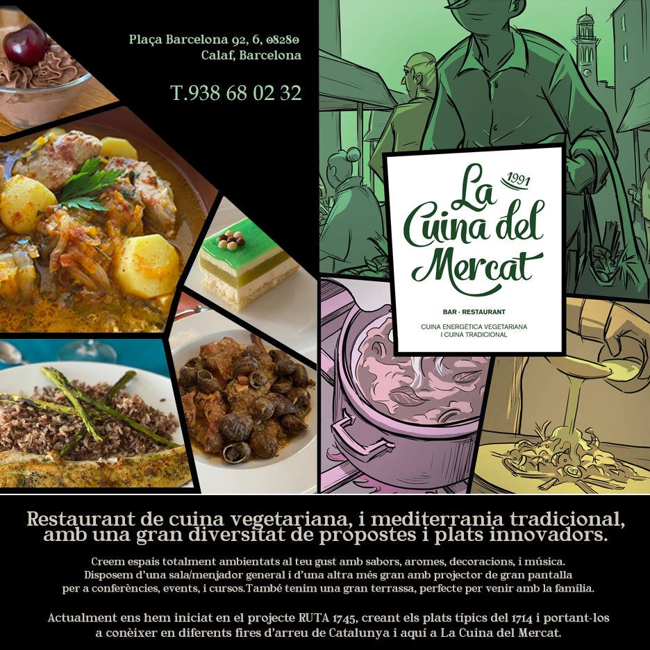 Restaurant La Cuina del Mercat
