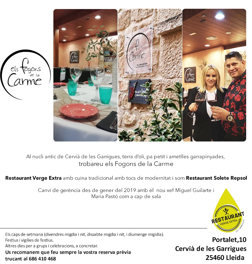 Els Fogons de la Carme