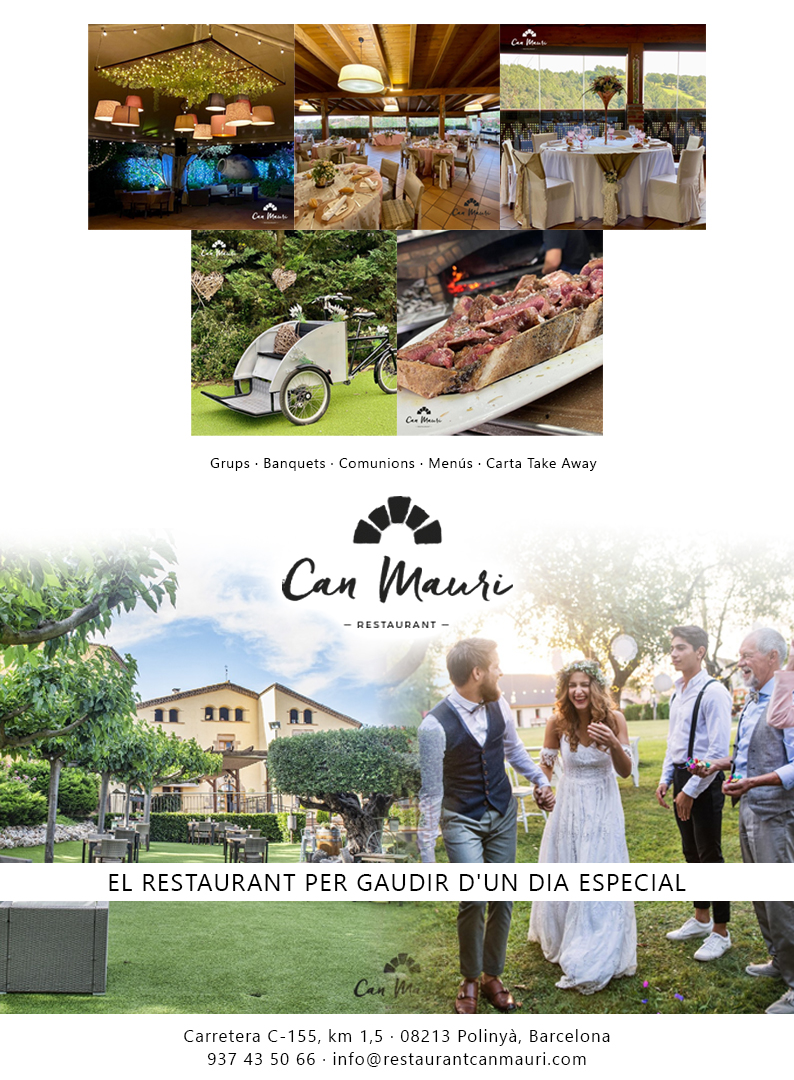 Restaurant Can Mauri 