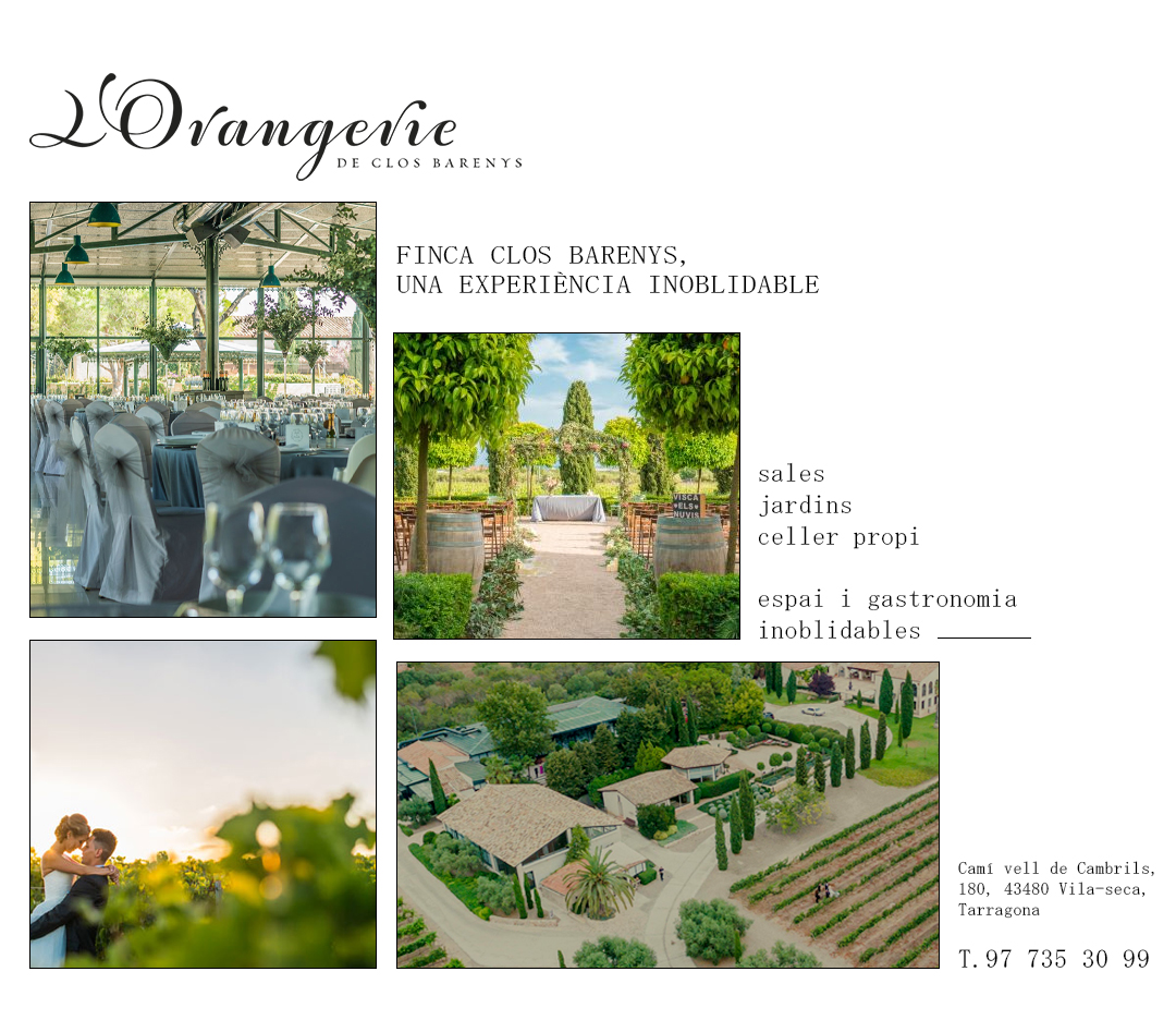 Restaurant Clos Barenys 