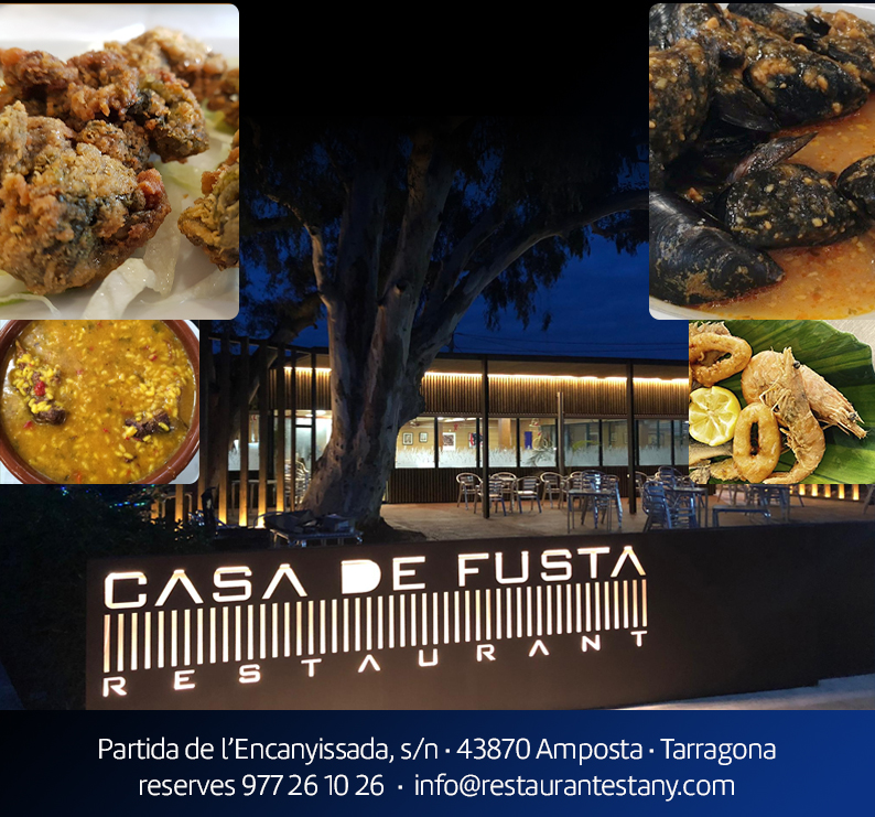 Restaurant Casa de Fusta