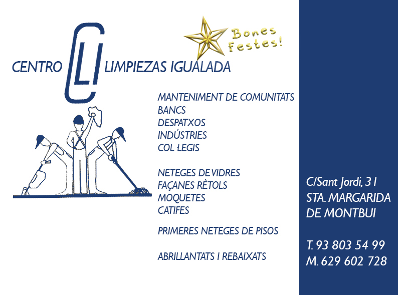 Limpiezas Igualada
