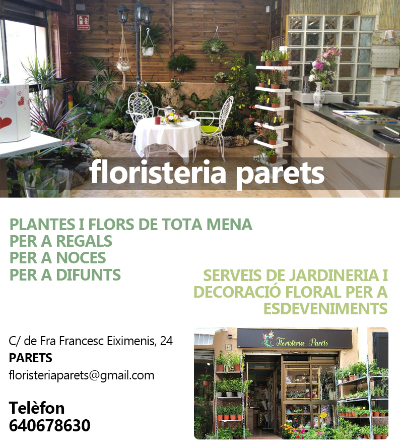 Floristeria Parets