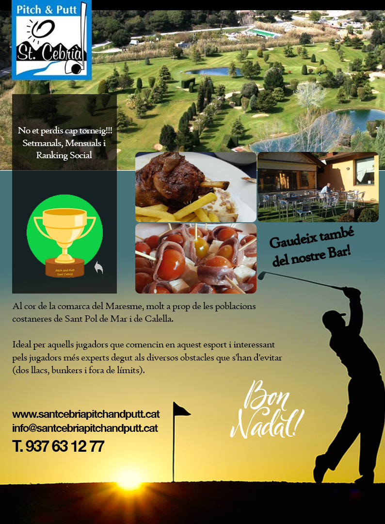 Cafeteria Golf Sant Cebrià
