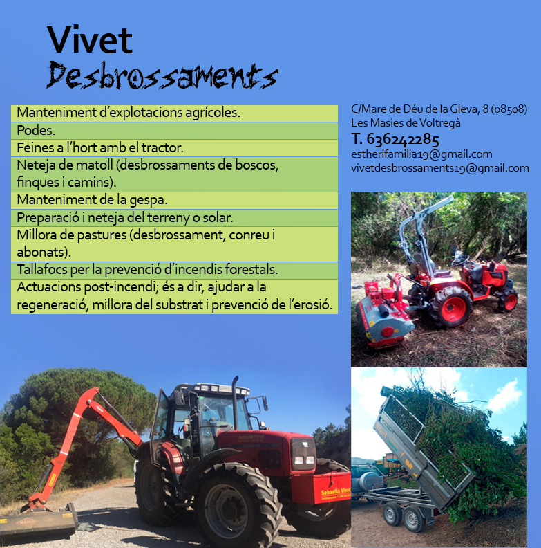 Vivet Desbrossaments