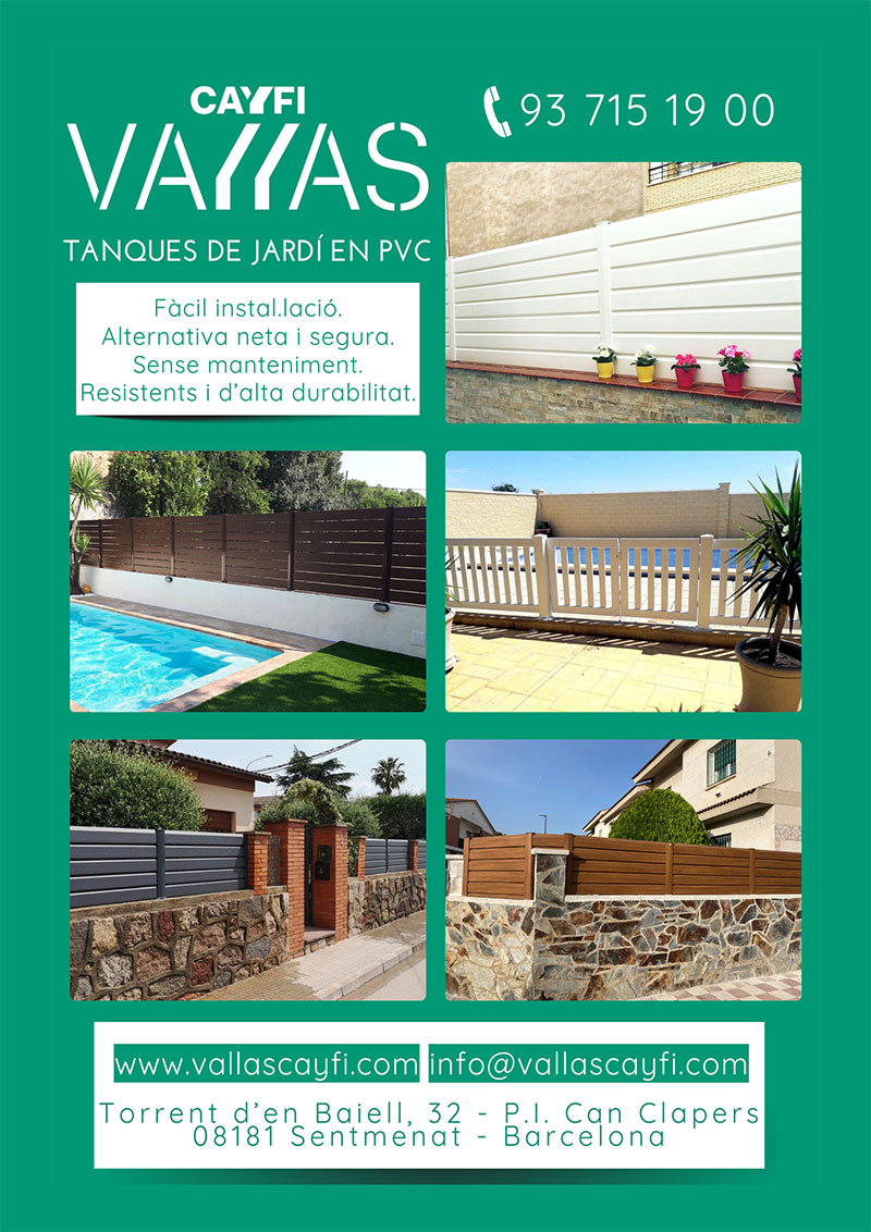 Vallas de PVC