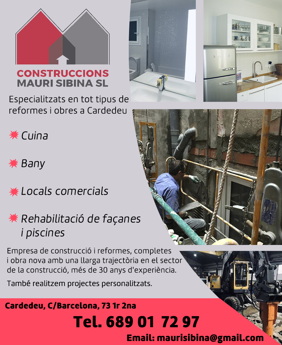 Construccions Mauri Sibina