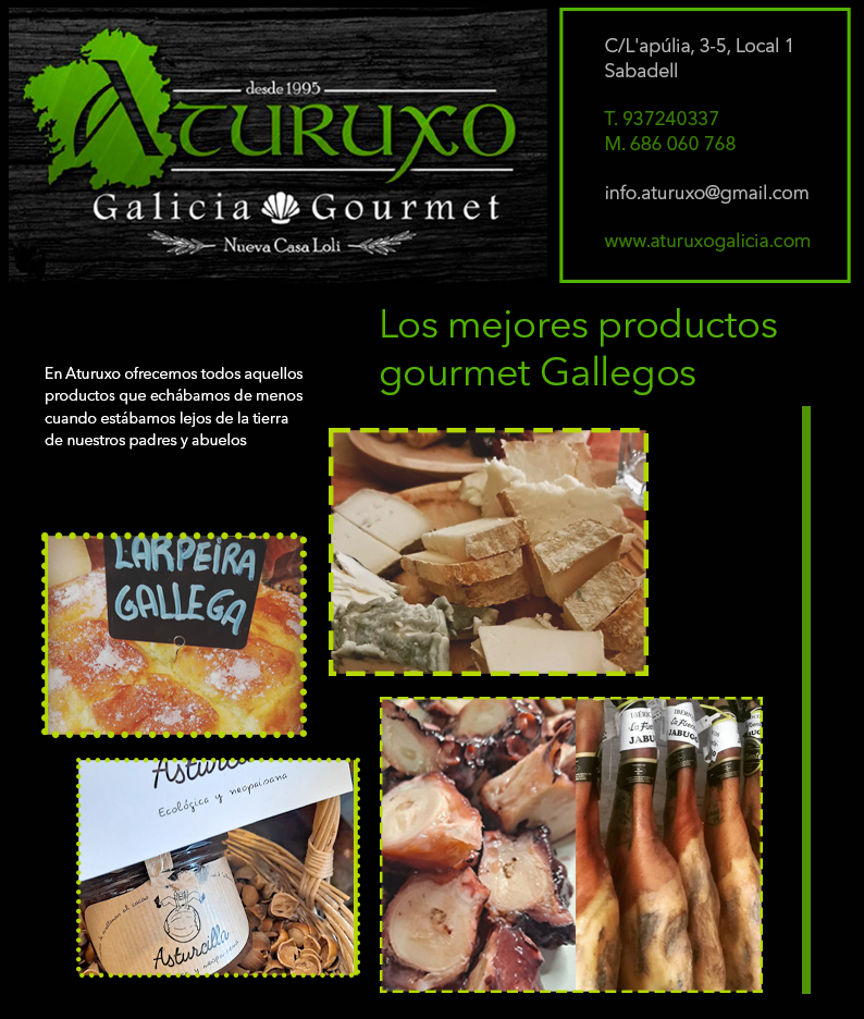 Aturuxo Galicia Gourmet